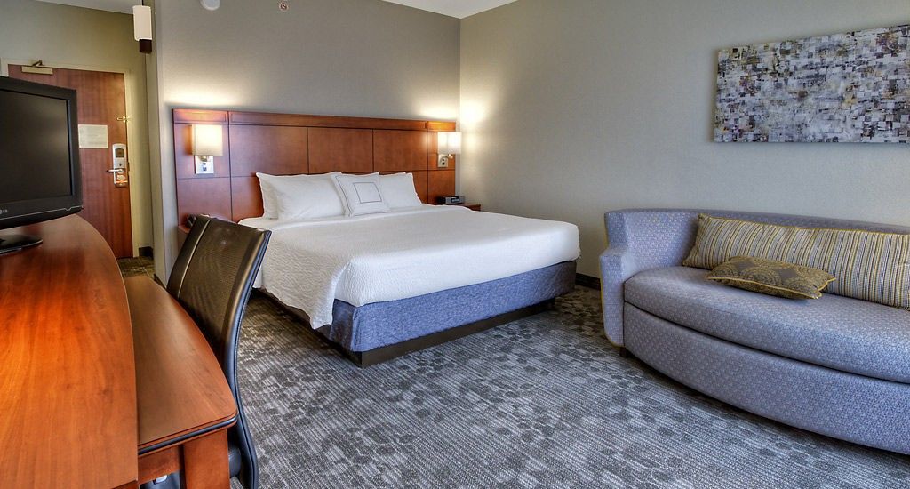 Courtyard By Marriott Burlington Hotel Eksteriør billede
