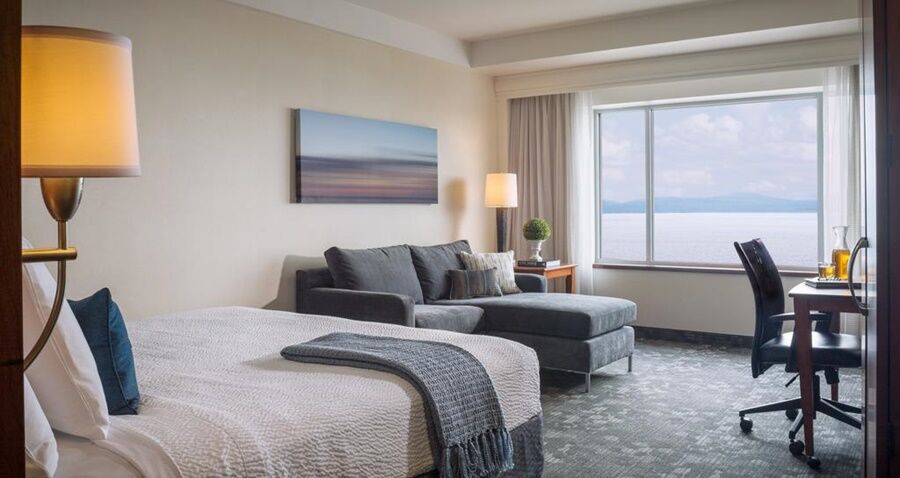 Courtyard By Marriott Burlington Hotel Eksteriør billede