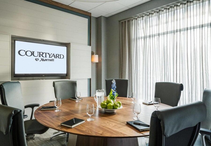 Courtyard By Marriott Burlington Hotel Eksteriør billede