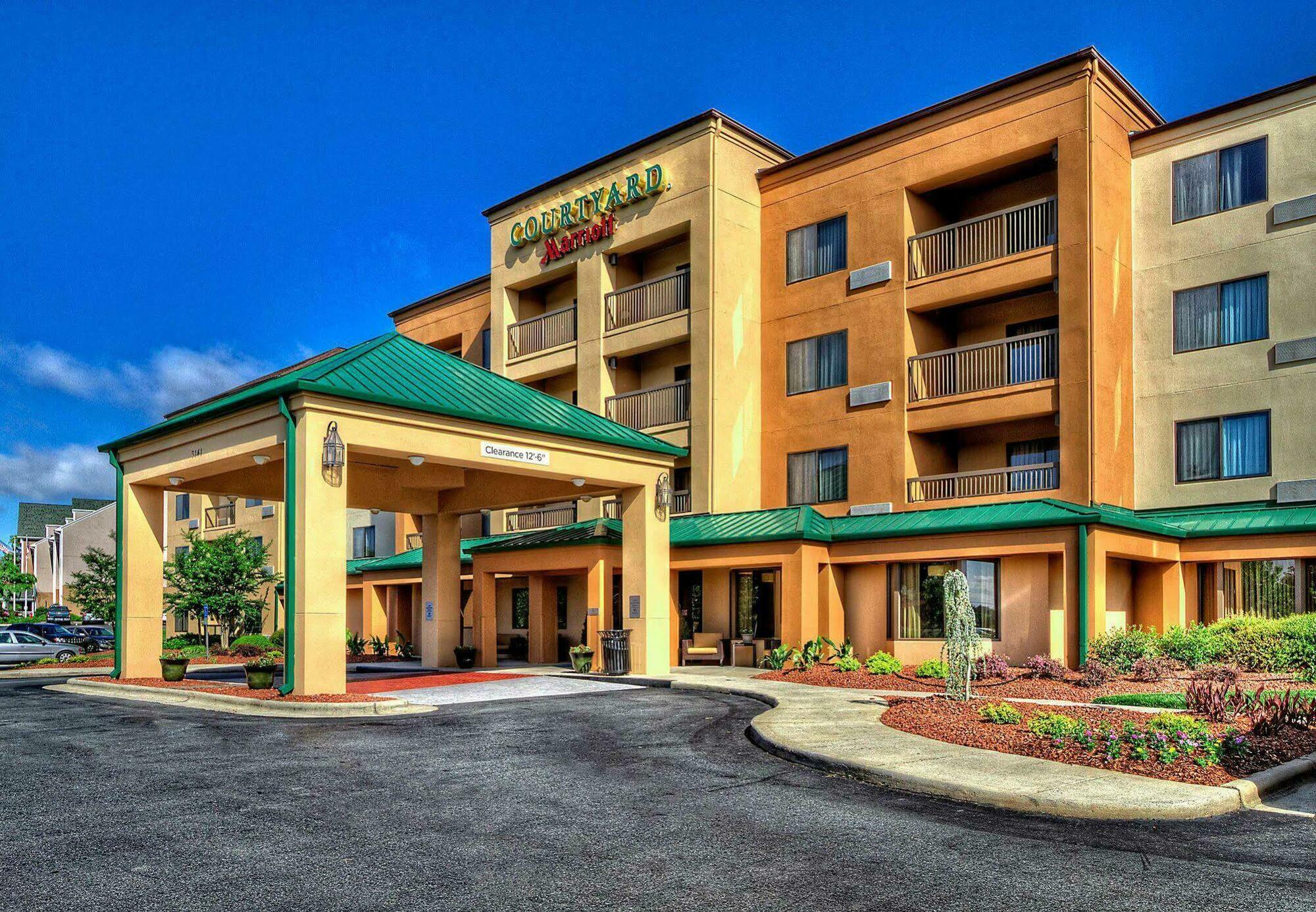 Courtyard By Marriott Burlington Hotel Eksteriør billede